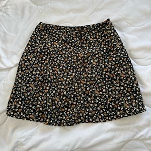 princess polly floral mini skirt 💋
